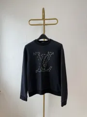 { M / 百貨店購入 } ルイヴィトン LV スティッチ ロゴ スウェットのサムネイル