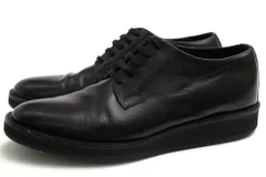 マルニ／MARNI シューズ ビジネスシューズ 靴 ビジネス メンズ 男性 男性用 レザー 革 本革 ブラック 黒  ALMRR02G04 SCARPA ALLACCIATA MALE SHOE ポストマン プレーントゥのサムネイル