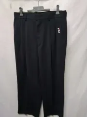 FILA フィラ メンズ ズボン ブラック 28のサムネイル