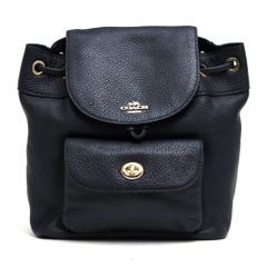 すーさん様専用♥COACHコーチ37581 本革Miniリュックサック - メルカリ
