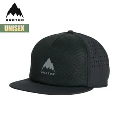 バートン キャップ 26-27 Burton テック トラッカー ハット 27WIN-307071 Tech Trucker Hat メッシュ素材 速乾 通気性 透湿 帽子 メンズ レディース ユニセックス フラットバイザー サイズ調整 シンプル CAPのサムネイル