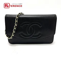 CHANEL シャネル ショルダーバッグ メティエダール コレクション ココマーク AP4653 キャビアスキン ブラックのサムネイル