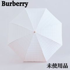 新品タグ付き BURBERRY ノバチェック 晴雨兼用折り傘 パラソル - メルカリ