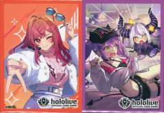 ホロカスリーブセットEX Vol.1猫又おかゆ＆戌神ころね大空スバル＆姫森