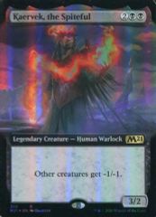 MTG 悪意に満ちた者、ケアヴェク アーティストプルーフ(ブランク