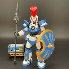 ショップ限定8%OFFクーポン発行中 ダンボール戦記【中古品/ランクC、キズ、汚れ、マント欠品】 ＬＢＸアキレス 完成品 組立済みMG HG ガンダム Gunpla 2995