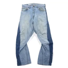 Rebuild By Needles 再構築 ディメンション ブーツカット ジーンズ Dimension Boot Cut jean デニムパンツ M リメイク 日本製のサムネイル