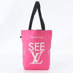 【美品】LOUIS VUITTON SEE LV トートバッグ 2026年最新】SEE LV展 トートバッグの人気アイテム - メルカリ