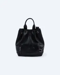 ADER ERROR アーダーエラー ピーナッツバッグ ブラックのサムネイル