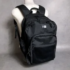 PQ540◇NEWERA : バックパック◇黒 ニューエラ デイパック リュックサックのサムネイル