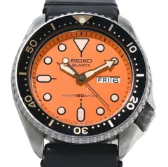2026年最新】seiko オレンジ ダイバーの人気アイテム - メルカリ
