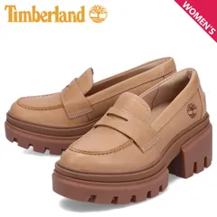 ティンバーランド Timberland シューズ ローファー レディース 厚底 ENGLISH LOAFER SHOE ウィート A2ME6のサムネイル
