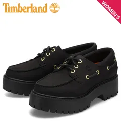 ティンバーランド Timberland デッキシューズ ボートシューズ ストーンストリート レディース 厚底 STONE STREET BOAT SHOE A6AVE-001のサムネイル