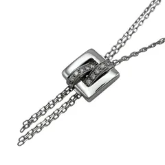 ブシュロン BOUCHERON デシュネネックレス ホワイトゴールド Au750 ジュエリーのサムネイル