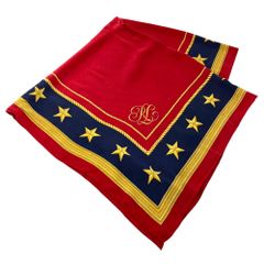 Ralph Lauren ラルフローレン 1992 Stadium スカーフ - メルカリ