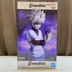 HUNTER×HUNTER　ハンター×ハンター　Grandista　キルア　プライズ　フィギュア　バンダイ　バンダイナムコ　バンプレスト　（ME28-4869）のサムネイル
