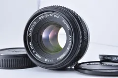 【2ヶ月保証付き】Olympus OM-System Zuiko Auto-S 50mm F1.8 OM 標準単焦点レンズ＃1782のサムネイル