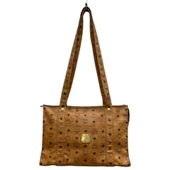 MCM/エムシーエム/PCVレザー/ロングショルダー/トートバッグ/キャメルブラウン/FB4609のサムネイル