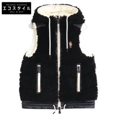 MONCLER　モンクレール　GRENOBLE グルノーブル MAGLIA GILET マリア ギレ ボア ダウンベスト　XSのサムネイル