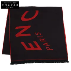 GIVENCHY　ジバンシィ　【新品同様】GV4518 J4183 ウール ロゴ 大判のサムネイル