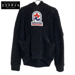 DSQUARED2　ディースクエアード　【×INVICTA】S71GU0558 22年 ブラック ボアプルオーバーパーカ　XSのサムネイル