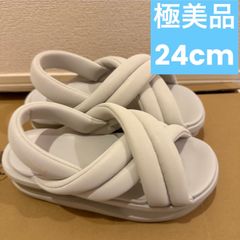 ナイキ エアマックス アイラ クリーム2 24㎝ - メルカリ