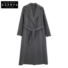 新品未使用 S Max Mara マックスマーラ ダブルフェイスコート40 - メルカリ