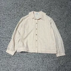 レノマ CHECK シャーリング ブラウス アウターのサムネイル