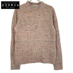 ACNE STUDIOS　アクネ ストゥディオズ　FN-MN-KNIT000225 マルチカラー クルーネック ロングスリーブニット　Lのサムネイル