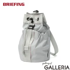 【日本正規品】 ブリーフィング ショルダーバッグ レディース メンズ 斜めがけバッグ BRIEFING バッグ おしゃれ カジュアル 軽量 軽い ブランド A4 B4 URBAN GYM UGL MINI BONSACK BRA261L54 L.GRAYのサムネイル