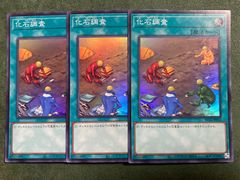 3枚セット スーパーレア 化石調査 7603 化石調査 スーパー3枚 - メルカリ