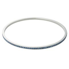 スワロフスキー SWAROVSKI ブレスレット バングル ピンク 未使用品 