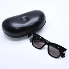 Moncler モンクレール サングラス アイウェア セルフレーム ML0040 01A サイズ50□18 140 プラスチック 美品 中古 4a005002のサムネイル