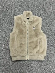 CASTELBAJAC カステルバジャック 正規品 / レディース 90サイズ / ゴルフ ファー ベストのサムネイル