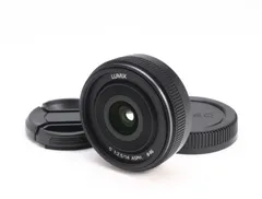 AA (新品級) Panasonic パナソニック LUMIX G 14mm F2.5 II ASPH. H-H014A-K (ブラック) 初期不良返品対応 77-77のサムネイル