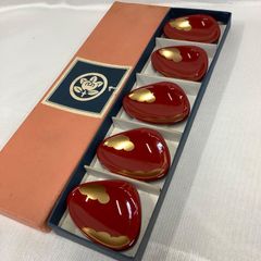 ABBA RESORTS IZU 金沢金箔 箸置き 2個セット坐漁荘 製造:箔一 - メルカリ