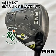 【中古】フェアウェイウッド ピン G430 LST◆ALTA J CB BLACK (JP)◆S◆15[4413]のサムネイル
