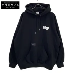 (W)TAPS　ダブルタップス　ブラック PAVILION HOODY プルオーバースウェット　04のサムネイル