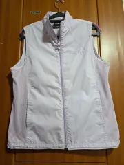 THE NORTH FACE ザノースフェイス レディース ウィンドブレーカー ベスト ラベンダーのサムネイル
