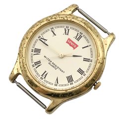 稼働】Levi's リーバイス クォーツ 腕時計 コンビカラー - メルカリ