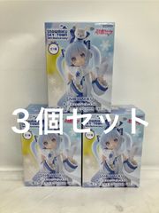 미개봉 SNOW MIKU ぬどる 스토퍼 스노우 미쿠 스카이 타운 10th ver. 피규어 3개 LF7846 f107