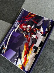 崩壊3rd 無量塔姫子 真紅の騎士・月蝕Ver.　タペストリー 50x30 cmのサムネイル