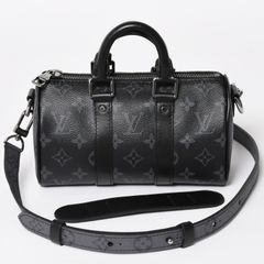 Louis Vuitton モノグラム・エクリプス キーポル・バンドリエール