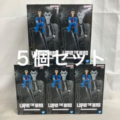 LUPIN THE IIIRD ルパン三世 フィギュア 6個セット - メルカリ