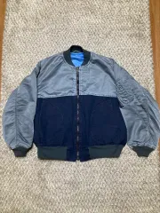ナイジェル ケーボン MA-1パイロットジャンパー Nigel Cabourn 52のサムネイル