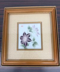 SkyDog様専用// 中谷文魚 「紫陽花」日本画 27 × 24センチ - メルカリ