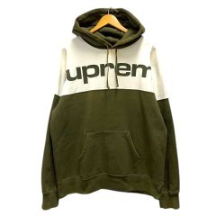 ソフネット SOPHNET. ボーダー×迷彩 カモフラ ニット セーター 長袖 M