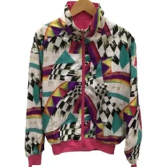 ♪♪FILA レディース VINTAGE ジャンパー リバーシブル SIZE Lのサムネイル