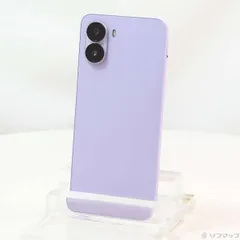 ソフマップ 〔中古品〕 nubia S2 128GB ラベンダー ZESCQ1 Y!mobile SIMフリー【295】のサムネイル