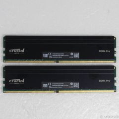 動作確認済みCrucial DDR5 Pro メモリー 16GB 2枚組 本体 - メルカリ